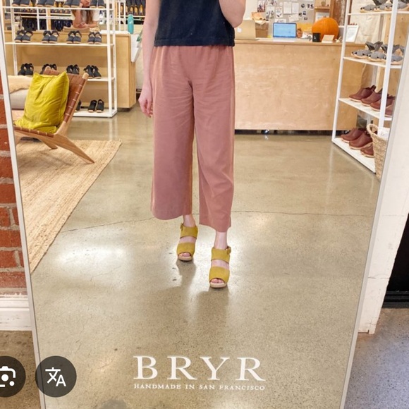 BRYR 🦋 Maya Clog Sandals in Fennel Size 10 / 40 - Picture 3 of 6